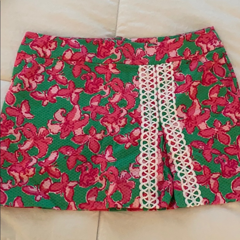 LIKE NEW! Lilly Pulitzer Mini Skort